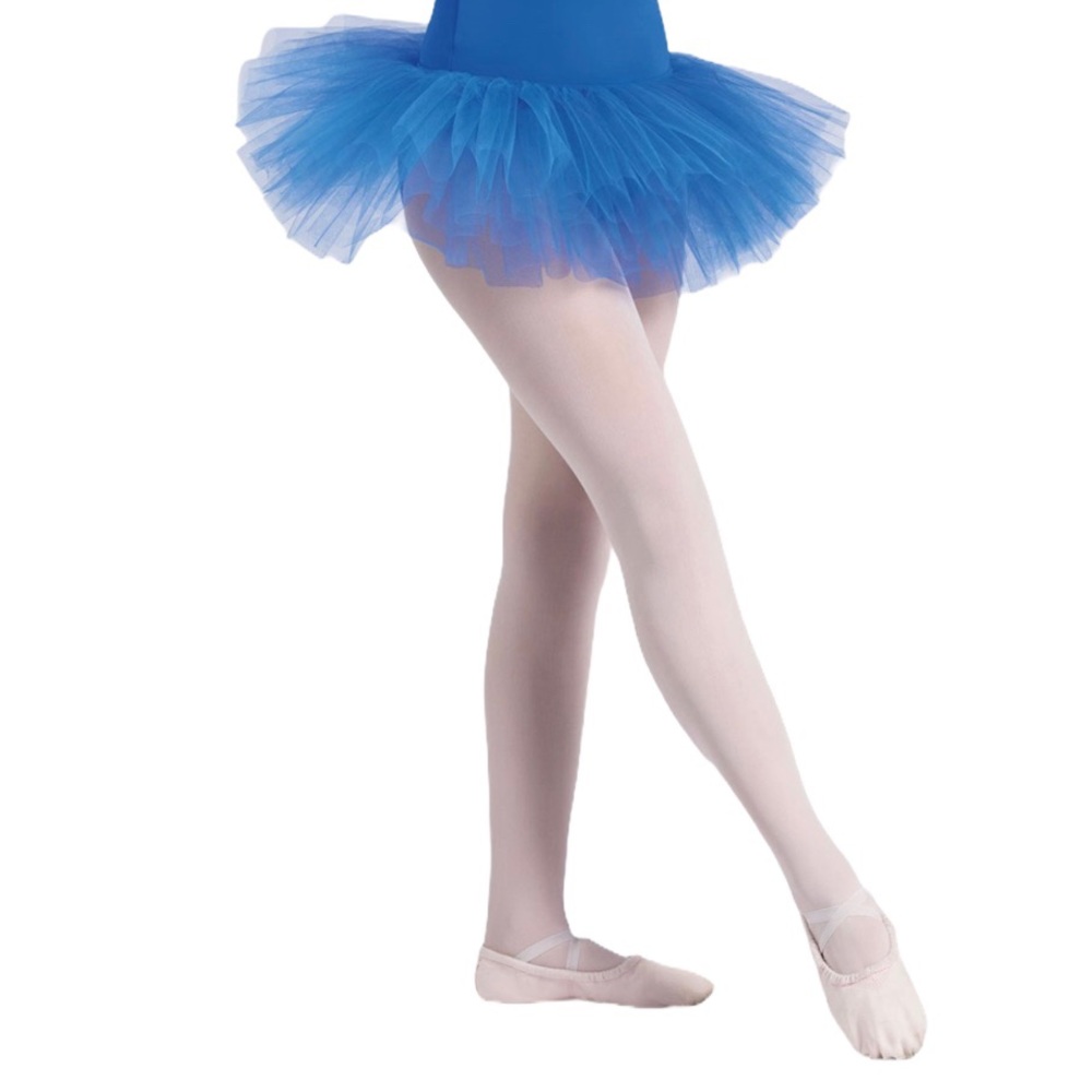 THREE-LAYER TULLE TUTU Royal blue